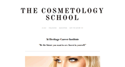 Desktop Screenshot of heritagevocations.com