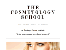Tablet Screenshot of heritagevocations.com